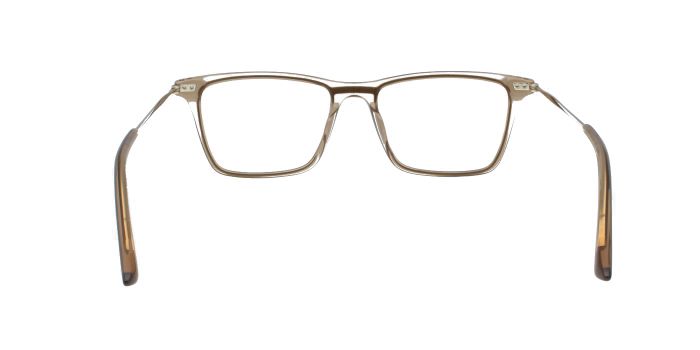  Brown Full rim Square Eyeglasses for Men