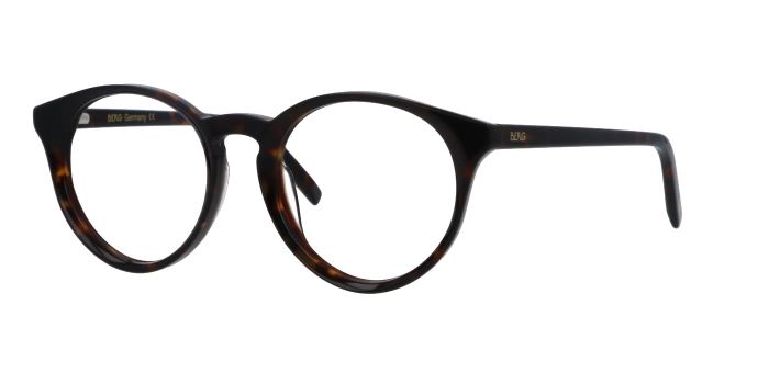  Brown Full rim Round Eyeglasses for Women