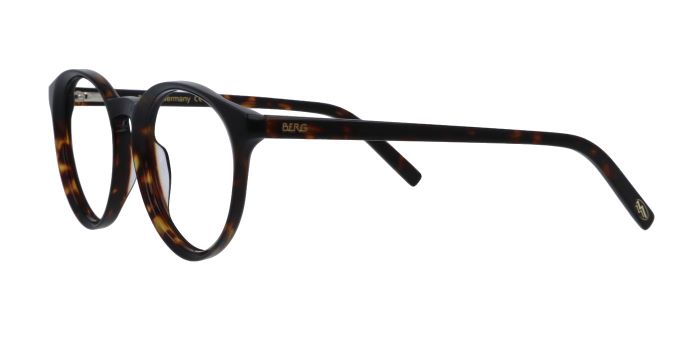  Brown Full rim Round Eyeglasses for Women
