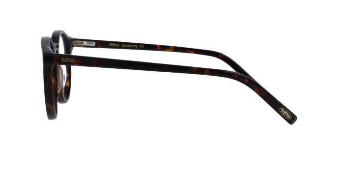  Brown Full rim Round Eyeglasses for Women