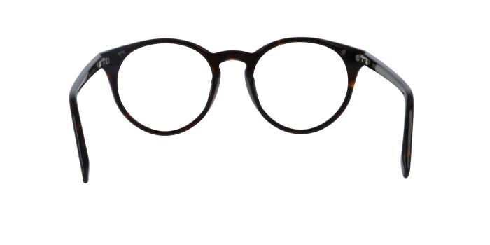  Brown Full rim Round Eyeglasses for Women