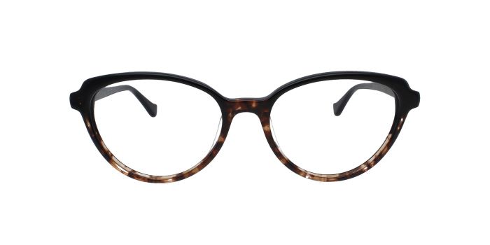  Brown Full rim Cat eye Eyeglasses for Women