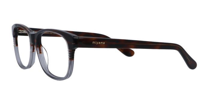  Brown Full rim Square Eyeglasses for Men and Women