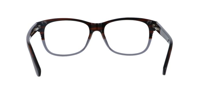  Brown Full rim Square Eyeglasses for Men and Women