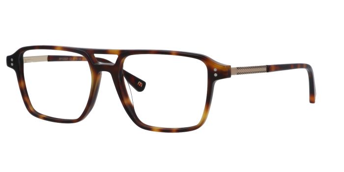  Brown Full rim Square Eyeglasses for Men and Women