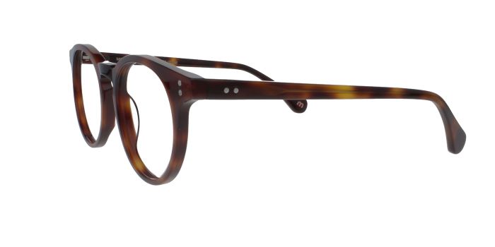  Brown Full rim Round Eyeglasses for Men and Women