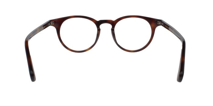  Brown Full rim Round Eyeglasses for Men and Women