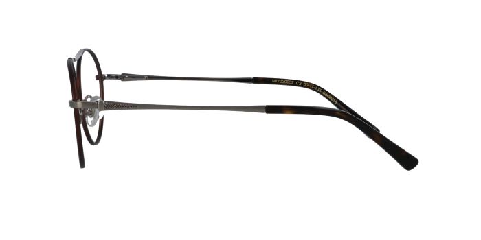  Brown Full rim Aviator Eyeglasses for Men and Women