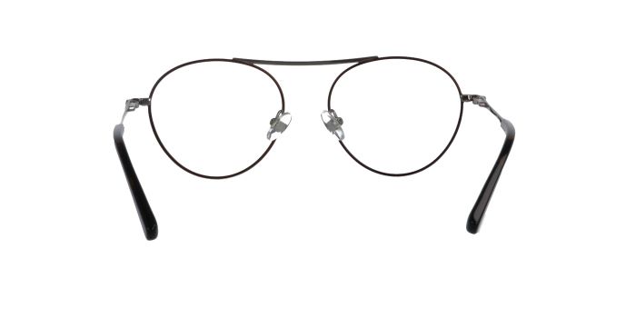  Brown Full rim Aviator Eyeglasses for Men and Women