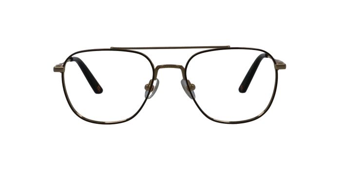  Brown Full rim Aviator Eyeglasses for Men and Women