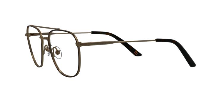  Brown Full rim Aviator Eyeglasses for Men and Women