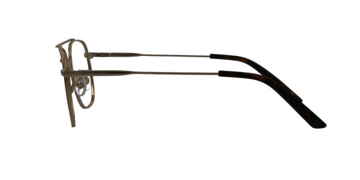  Brown Full rim Aviator Eyeglasses for Men and Women