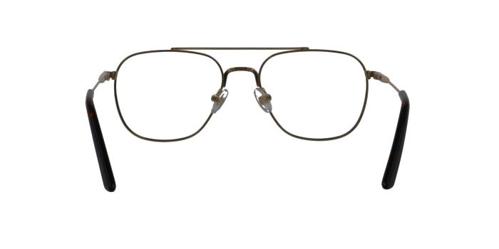  Brown Full rim Aviator Eyeglasses for Men and Women