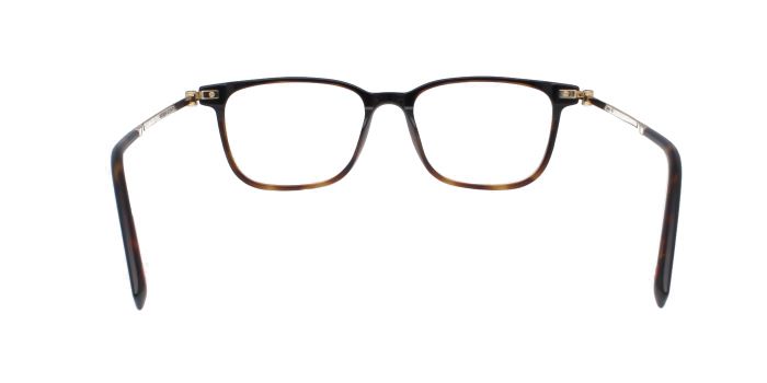  Brown Full rim Square Eyeglasses for Men and Women