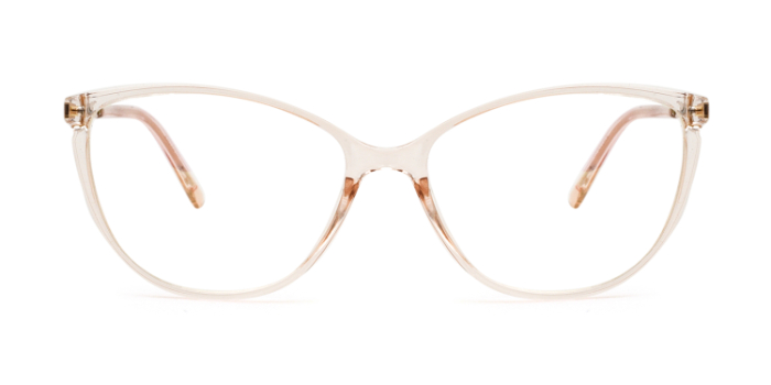 KILLER Brown Full Frame Cateye Eyeglasses for Women