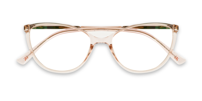 KILLER Brown Full Frame Cateye Eyeglasses for Women