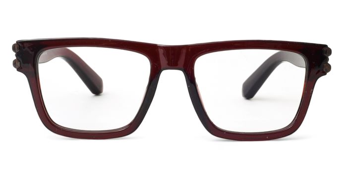 MIRAR by EyeMyEye Brown Full Frame Wayfarer Eyeglasses for Men and Women