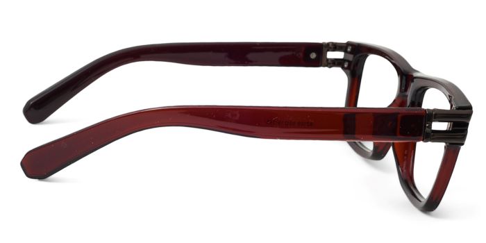 MIRAR by EyeMyEye Brown Full Frame Wayfarer Eyeglasses for Men and Women