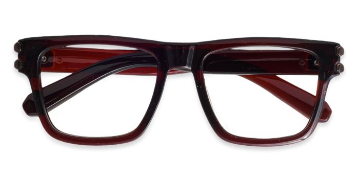 MIRAR by EyeMyEye Brown Full Frame Wayfarer Eyeglasses for Men and Women