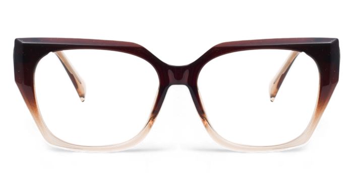 MIRAR by EyeMyEye Brown Full Frame Wayfarer Eyeglasses for Men and Women