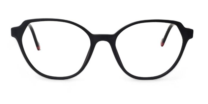 MIRAR by EyeMyEye Transparent Full Frame Square Eyeglasses for Men and Women