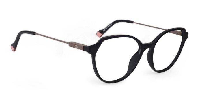 MIRAR by EyeMyEye Transparent Full Frame Square Eyeglasses for Men and Women