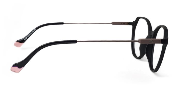 MIRAR by EyeMyEye Transparent Full Frame Square Eyeglasses for Men and Women