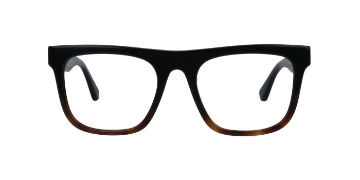  Brown Full rim Square Eyeglasses for Men