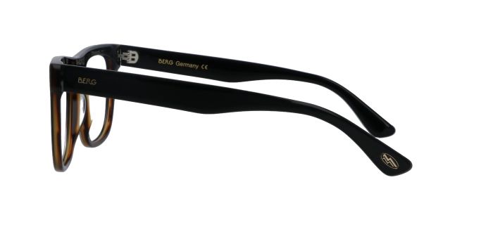 Brown Full rim Square Eyeglasses for Men
