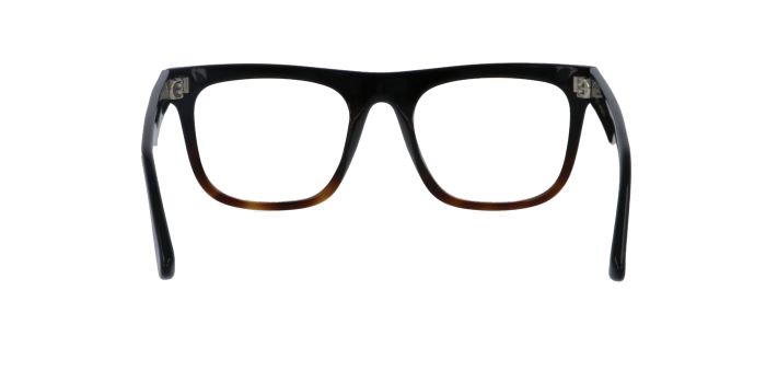  Brown Full rim Square Eyeglasses for Men