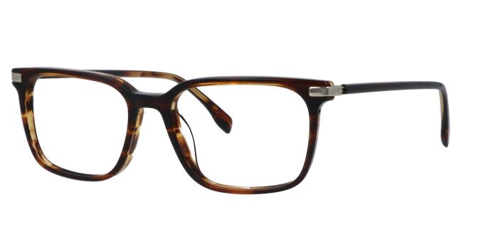  Brown Full rim Square Eyeglasses for Men