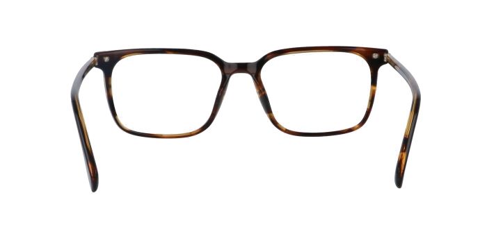  Brown Full rim Square Eyeglasses for Men