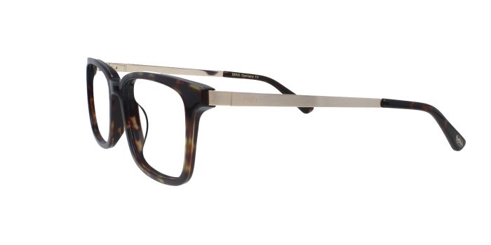  Brown Full rim Square Eyeglasses for Men