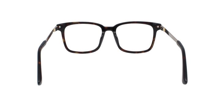  Brown Full rim Square Eyeglasses for Men