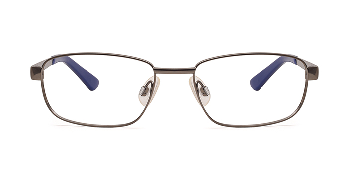 PUMA Brown Full Frame Rectangle Eyeglasses for Kids