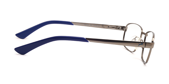 PUMA Brown Full Frame Rectangle Eyeglasses for Kids