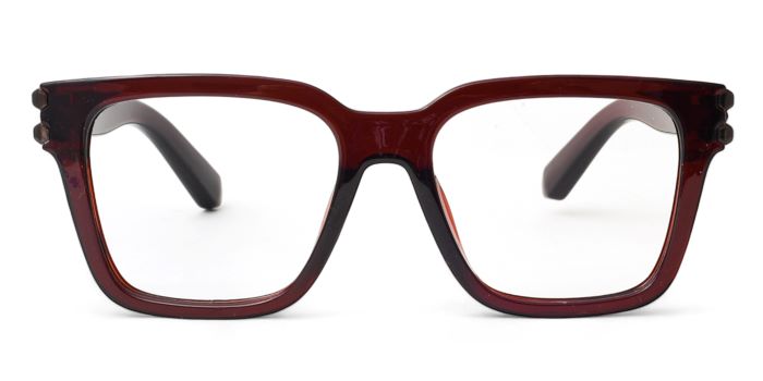 MIRAR by EyeMyEye Brown Full Frame Wayfarer Eyeglasses for Men and Women