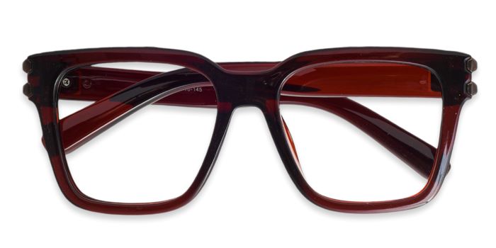 MIRAR by EyeMyEye Brown Full Frame Wayfarer Eyeglasses for Men and Women