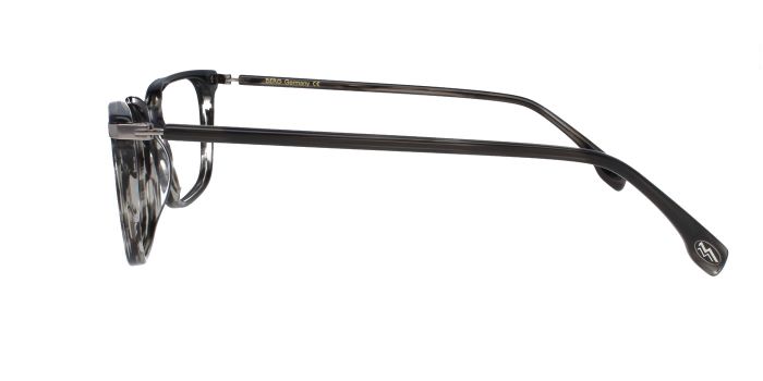  Grey Full rim Square Eyeglasses for Men