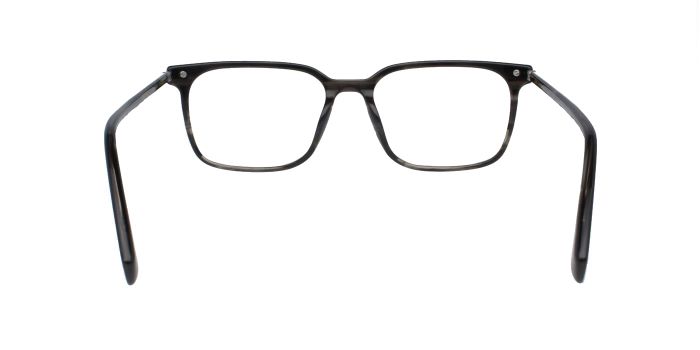  Grey Full rim Square Eyeglasses for Men