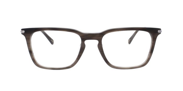  Grey Full rim Square Eyeglasses for Men