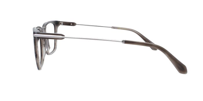  Grey Full rim Square Eyeglasses for Men