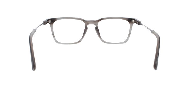  Grey Full rim Square Eyeglasses for Men