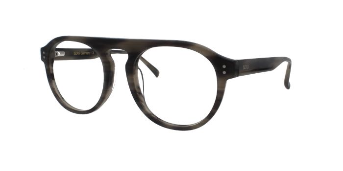  Grey Full rim Round Eyeglasses for Men and Women