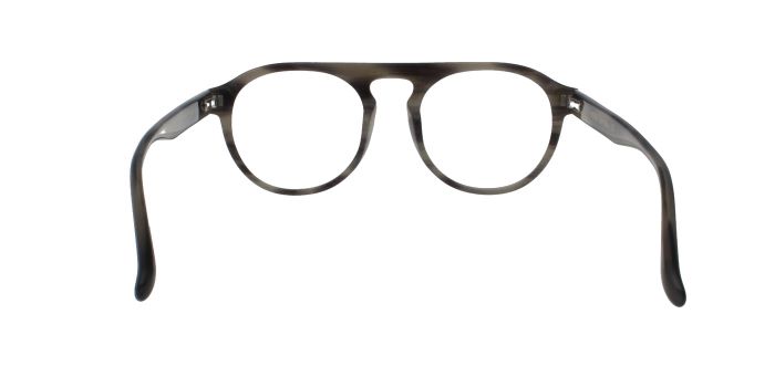  Grey Full rim Round Eyeglasses for Men and Women