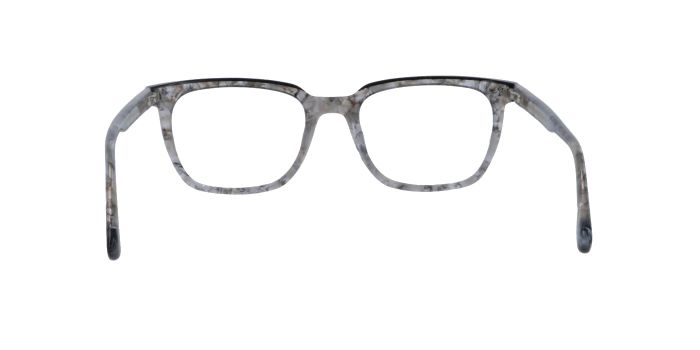  Grey Full rim Square Eyeglasses for Men and Women