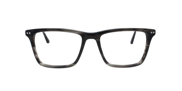  Grey Full rim Square Eyeglasses for Men