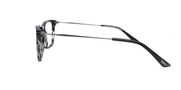  Grey Full rim Square Eyeglasses for Men