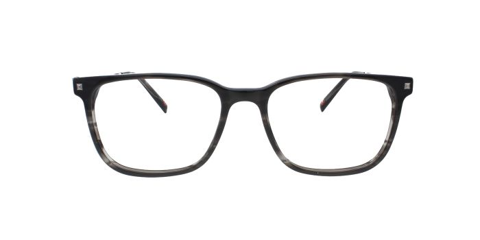  Grey Full rim Square Eyeglasses for Men and Women