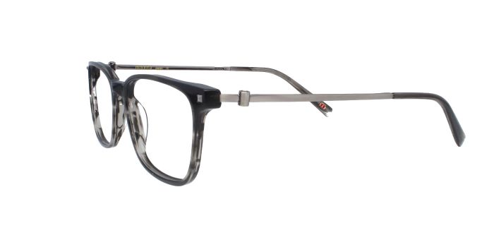  Grey Full rim Square Eyeglasses for Men and Women